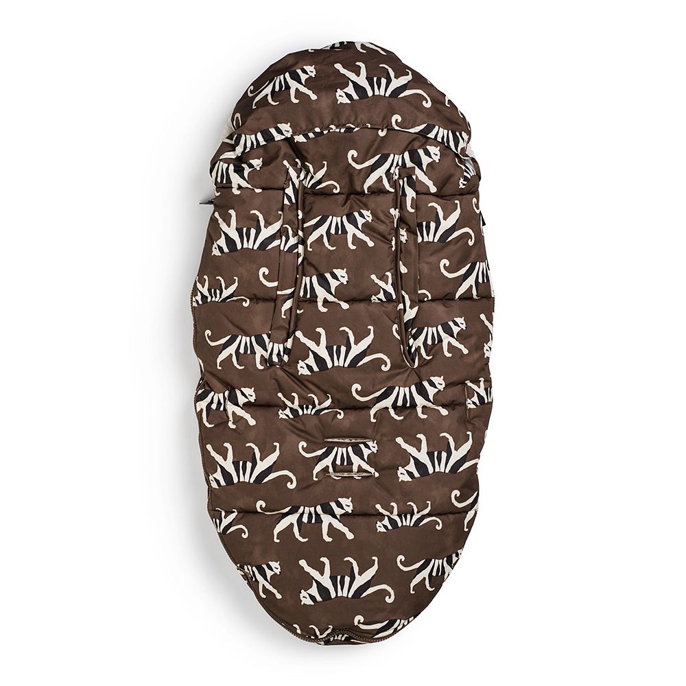 Elodie Details Śpiworek do wózka White Tiger 0+