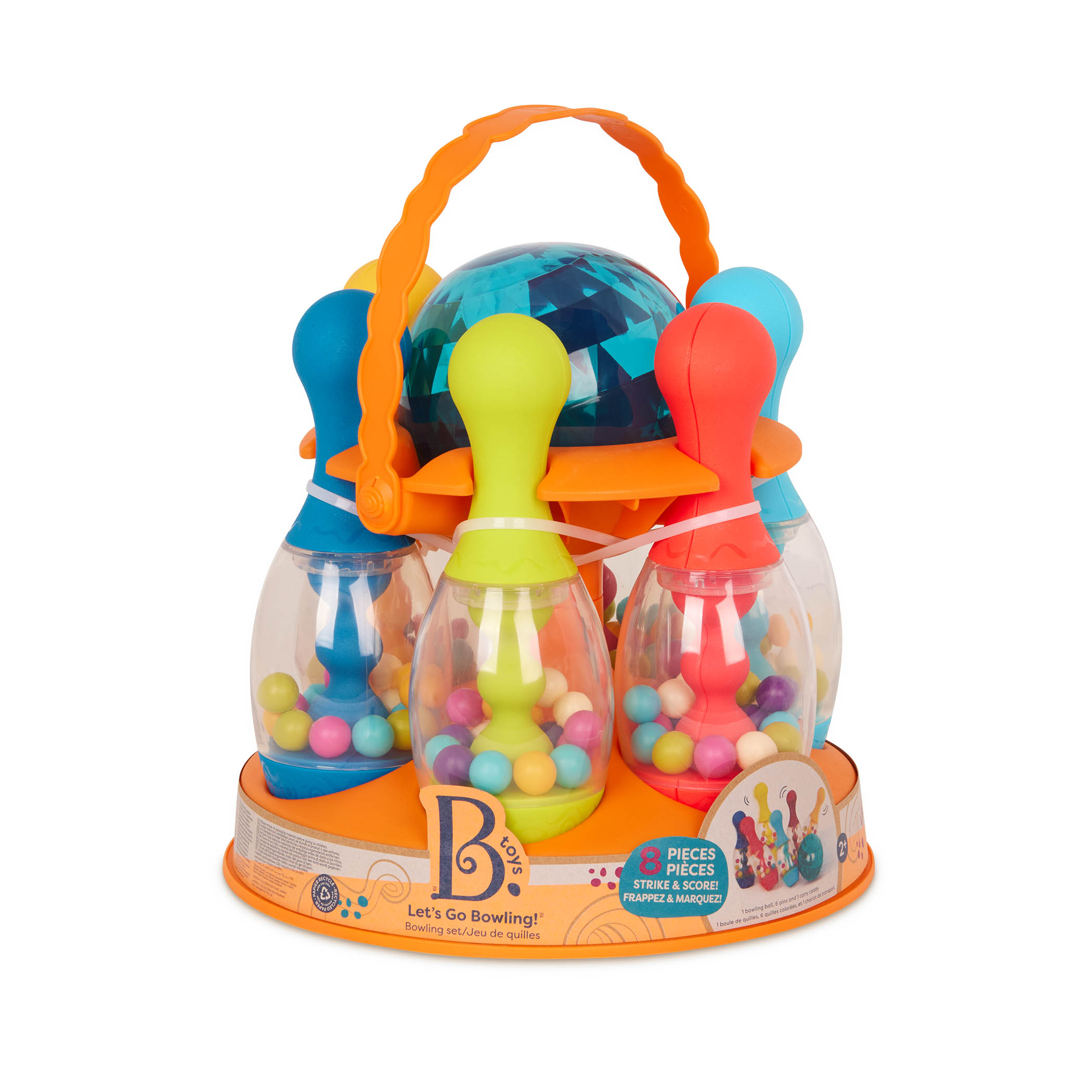 B.Toys Kręgle Let’s Go Bowling Zestaw Dla Dzieci 2+