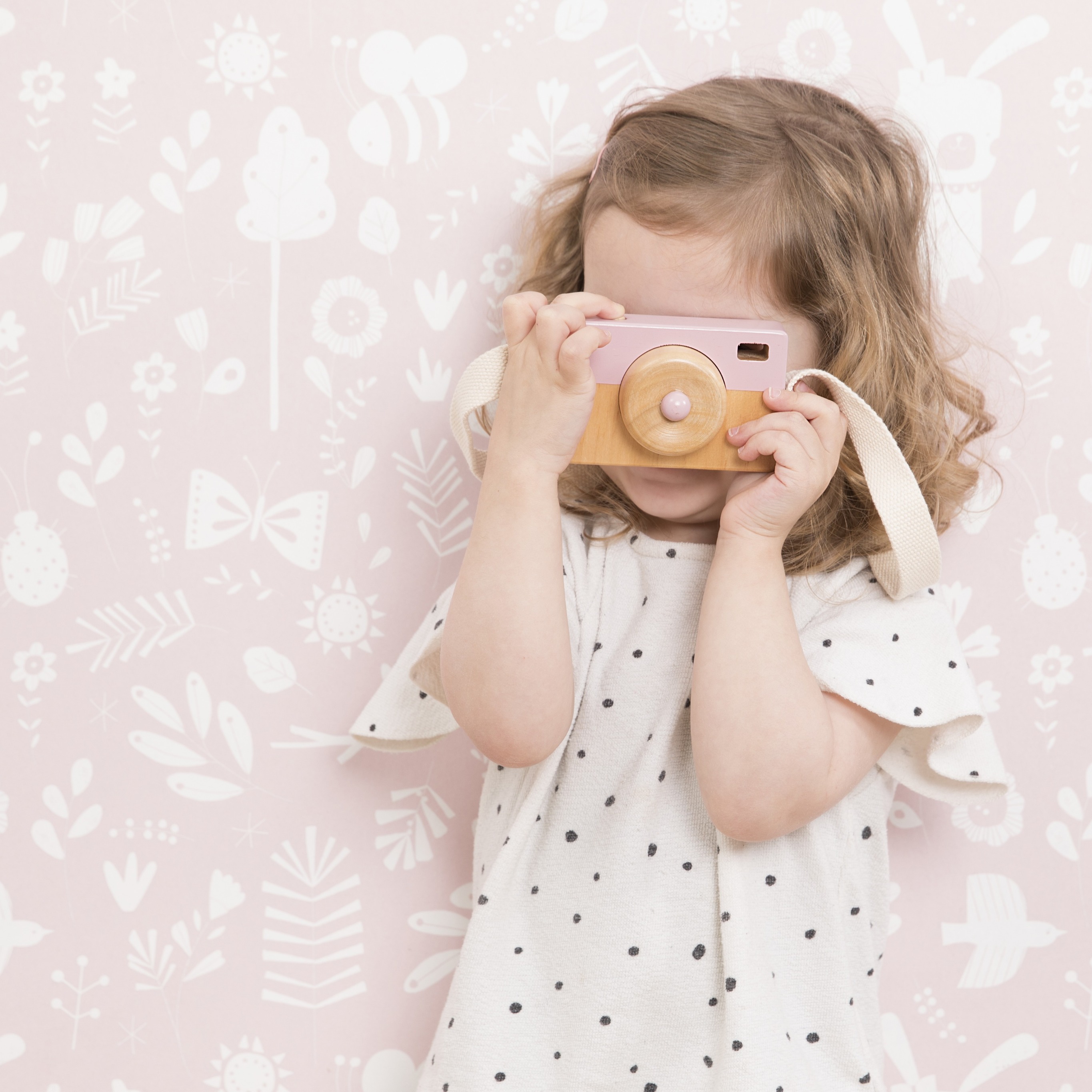 Little Dutch Aparat Fotograficzny Różowy 3+