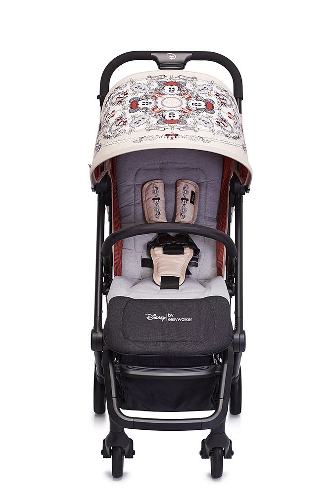 Easywalker, Disney by Easywalker Buggy XS Wózek spacerowy z osłonką przeciwdeszczową Minnie Ornament