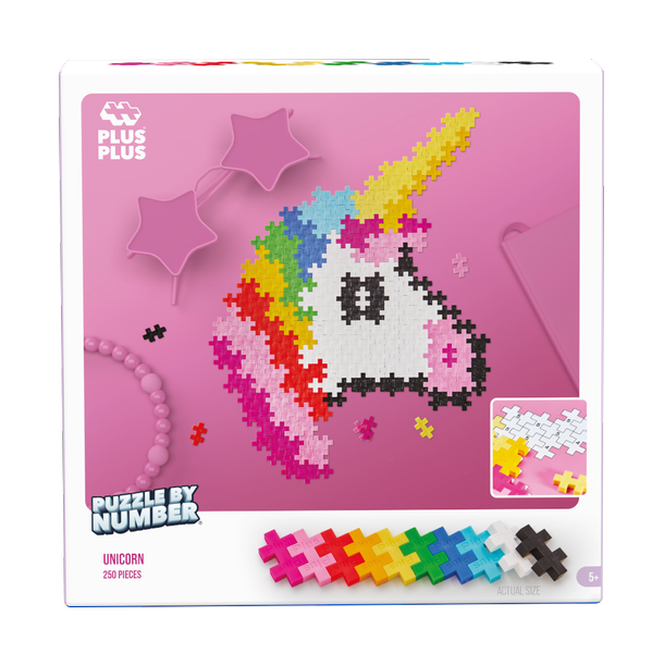 Plus-Plus Puzzle Jednorożec 250el 5+