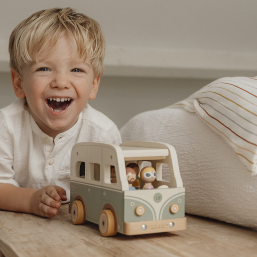 Little Dutch Kamper Zabawka Drewniana Vintage 18mc+
