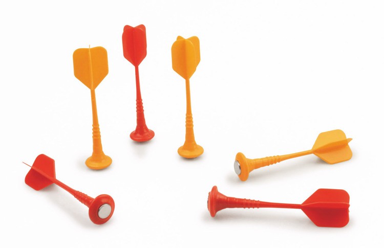 Scratch Rzutki Magnetyczne "Indianie" 5+