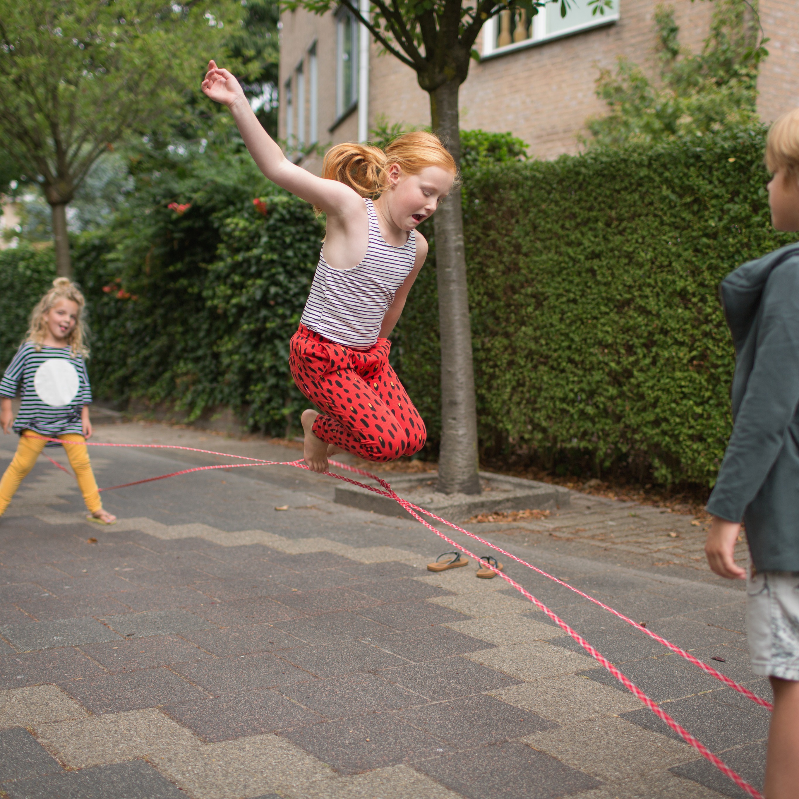 BS Toys Guma do skakania 2m Czerwona 4+