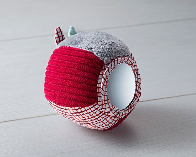 Lilliputiens Miękkie Klocki Zwierzątka Las 4el 3m+