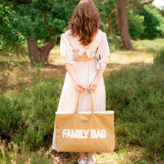 Childhome, Torba Family bag Suede-Look
