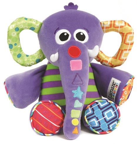 Lamaze Muzyczny Słoń Eddie - Interaktywny 6m+