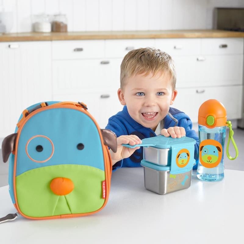 Skip Hop Pojemnik Śniadaniowy Pies 2el 3+