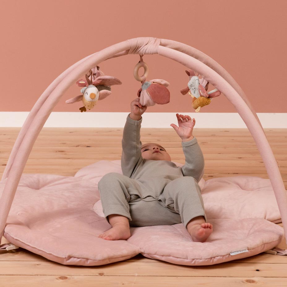 Little Dutch Mata Edukacyjna Flowers & Butterflies od Urodzenia