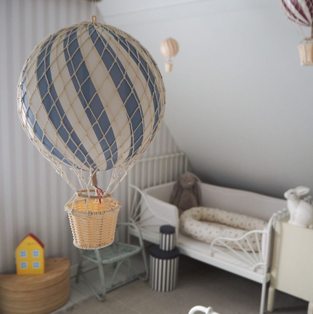 Filibabba Balon Dekoracyjny 20 cm Powder blue