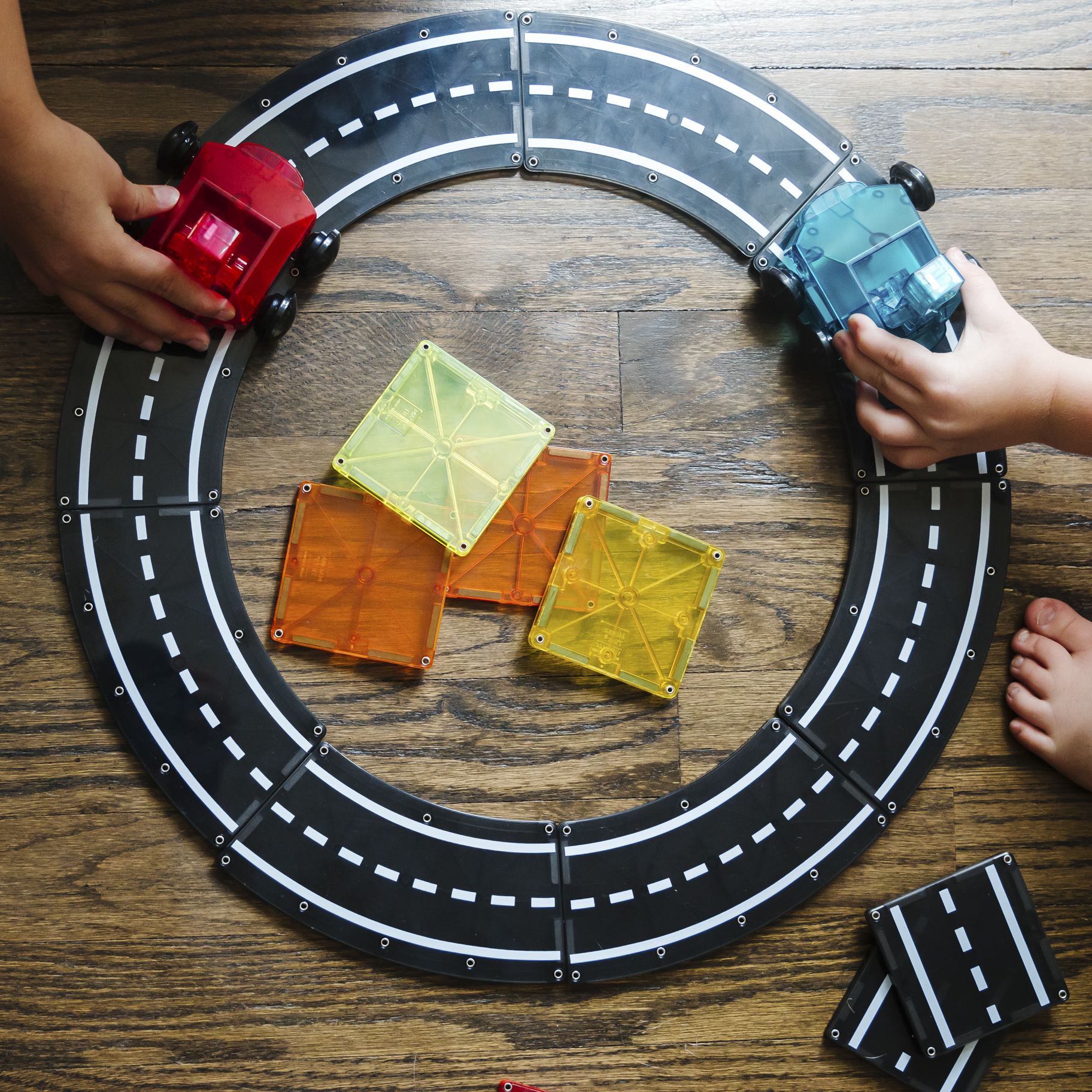 Magna-Tiles Magnetyczna Droga 12el 3+