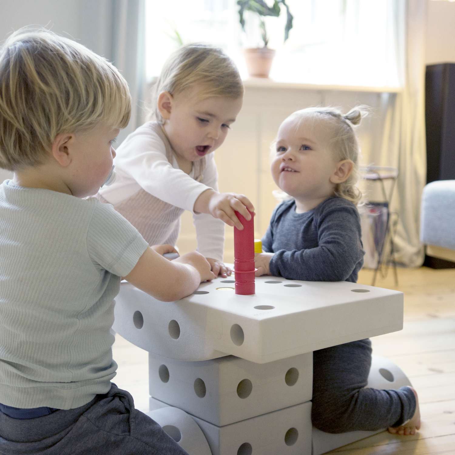 MODU Curiosity Kit 4in1 - Klocki Piankowe 0-6 lat