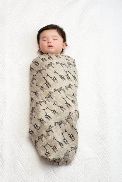 aden+anais Otulacz bambusowy Sahara Motif 120x120cm