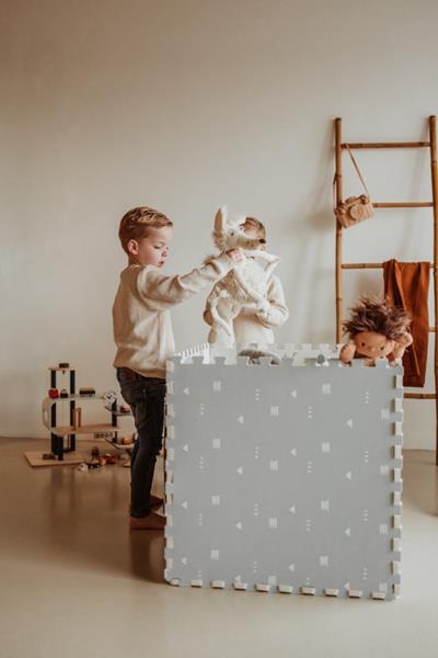 Play & Go Mata Piankowa Puzzle 2w1 130x180cm