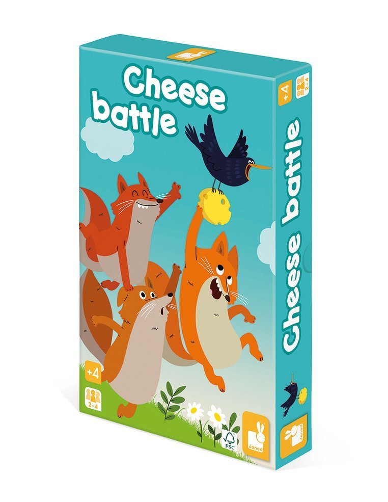 Janod Gra Serowa bitwa Zręcznościowa 4+