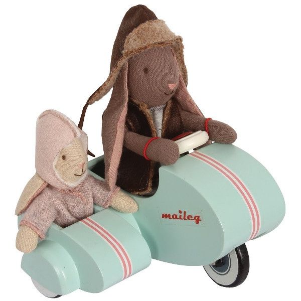 Maileg Drewniany Skuter dla Myszki 3+