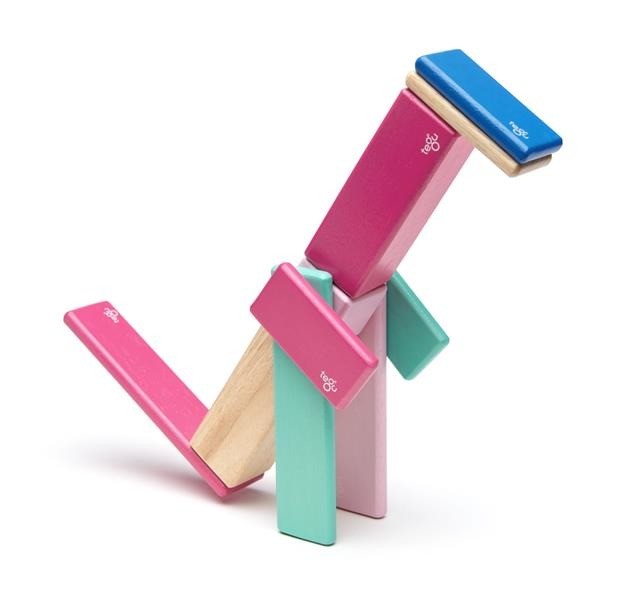 Tegu Klocki Magnetyczne Classics Blossom 14el 1+