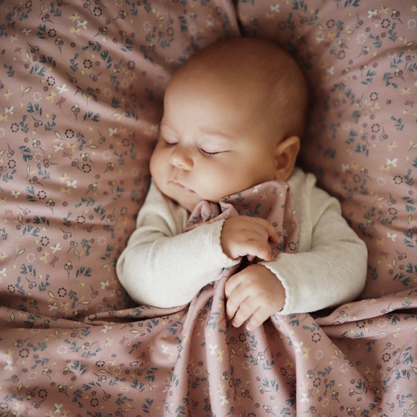 Snap the moment Foto-kocyk FLORA 80x100 cm 0+