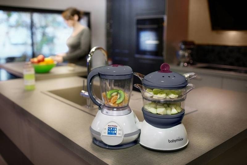 Babymoov Nutribaby Robot Kuchenny Cherry