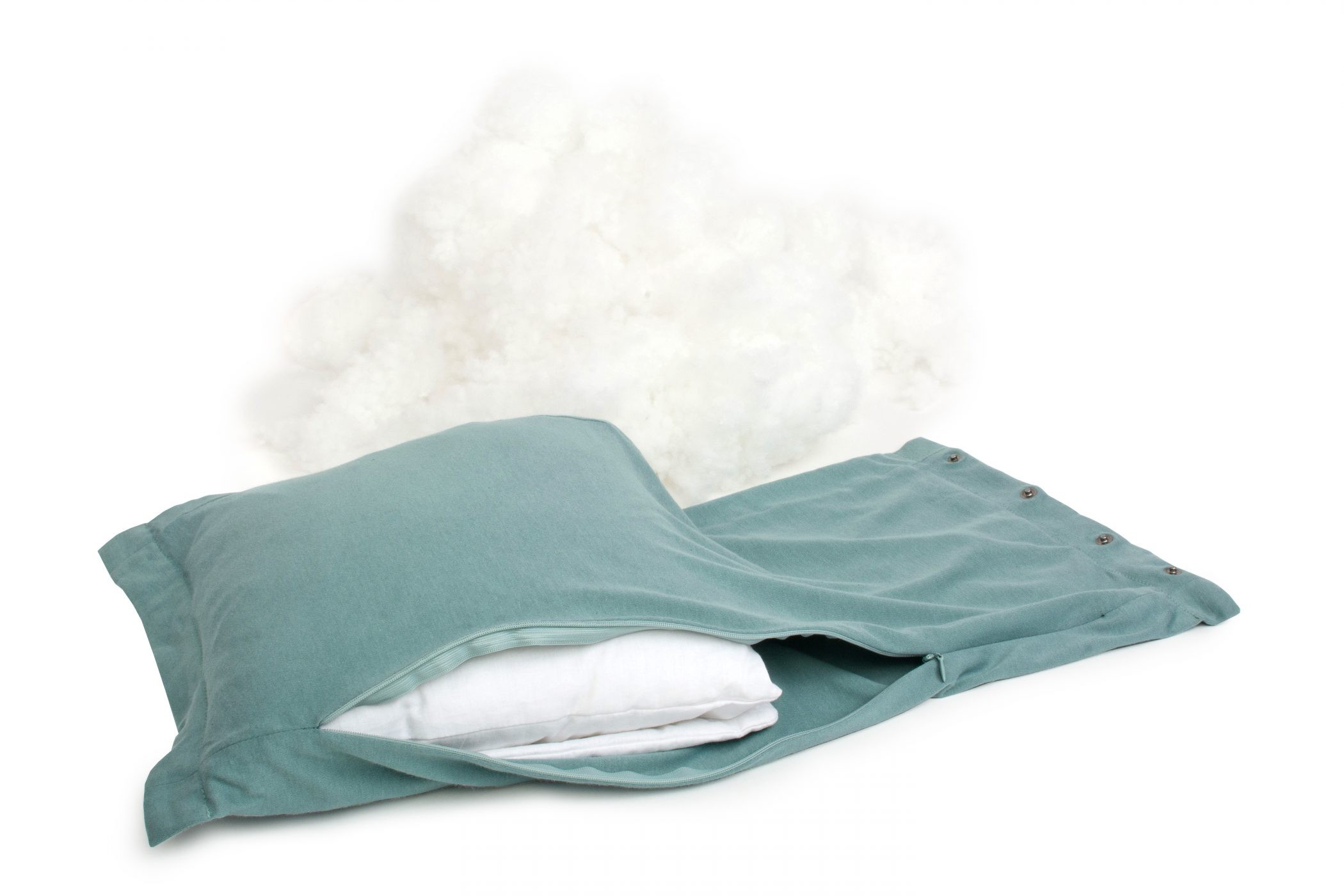 Poofi Poduszka do karmienia na rękę - Bordo