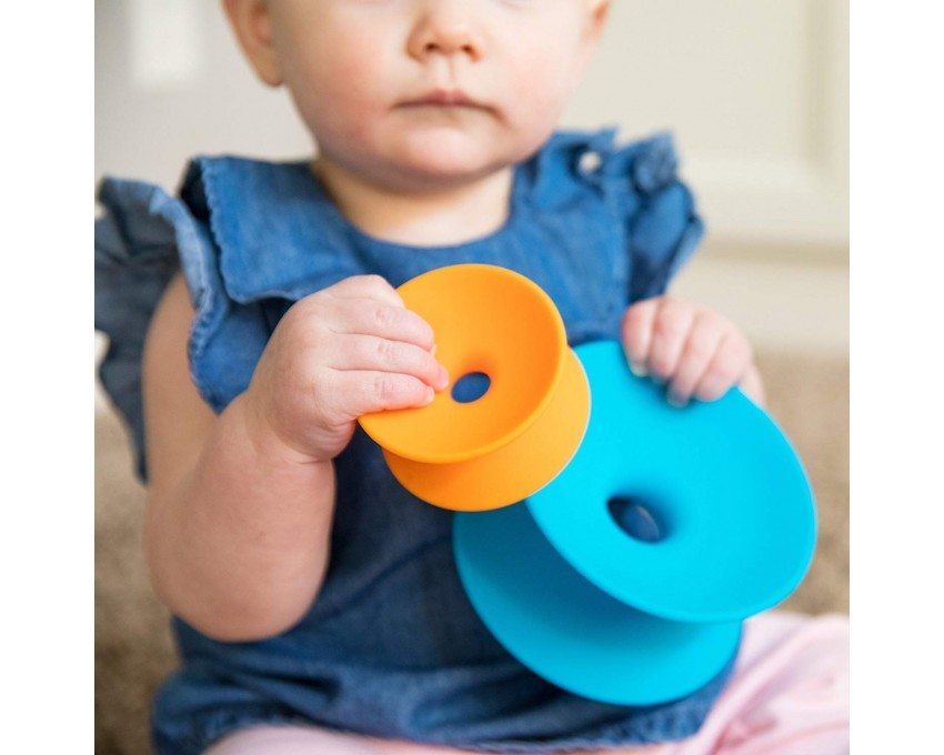 Fat Brain Toy Wieża Szpulek Spoolz 1+