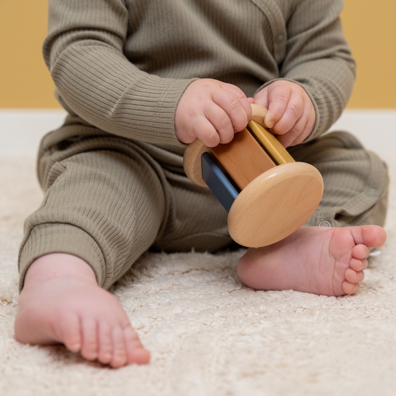 Little Dutch Grzechotka Vintage Drewniana 3m+