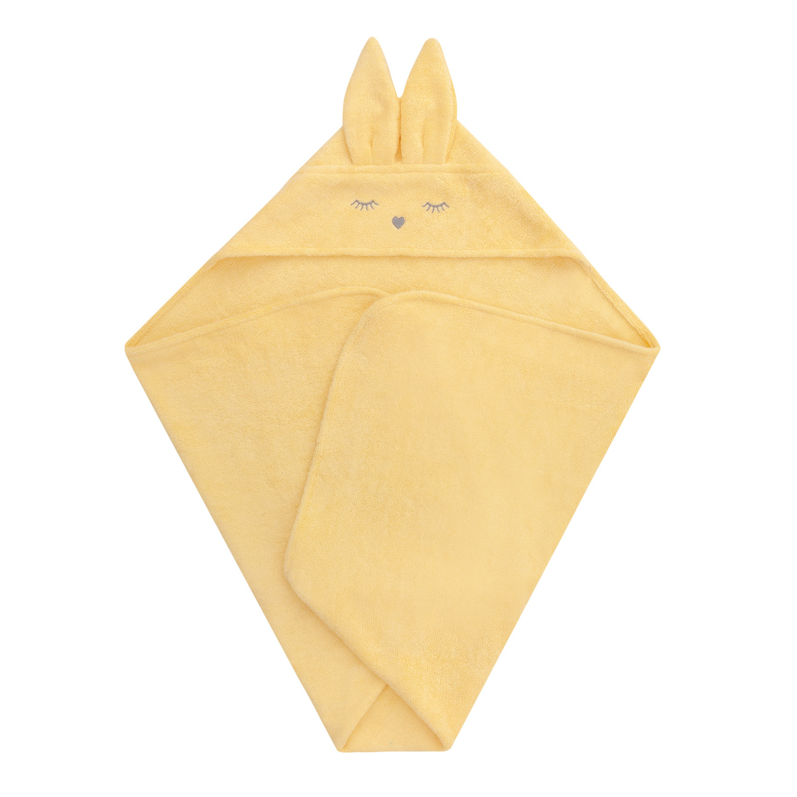 Samiboo Ręcznik Króliczek Bananowy Bambusowy 0+