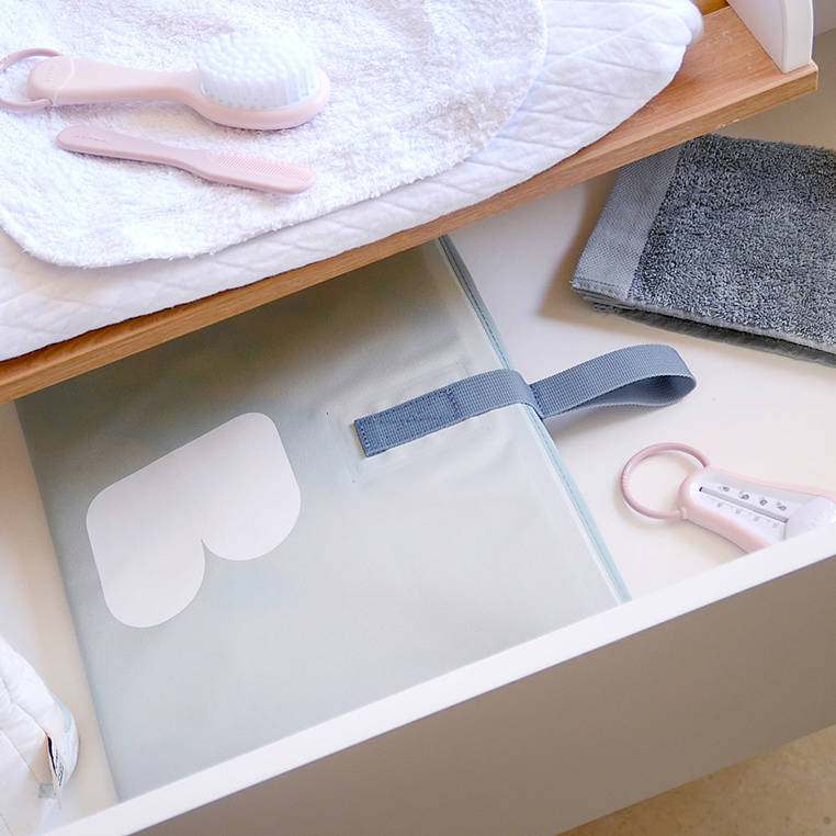 Beaba Składana Wanienka Cameleo Pop Up Bath Zielono-Niebieska 0+