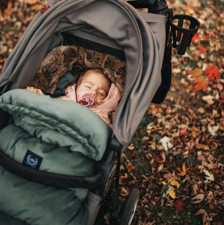 La Millou Śpiworek Stroller Bag Combo Khaki 0-3 lat