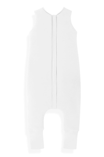 Sleepee, Lekki Śpiworek z Nóżkami S - Biały