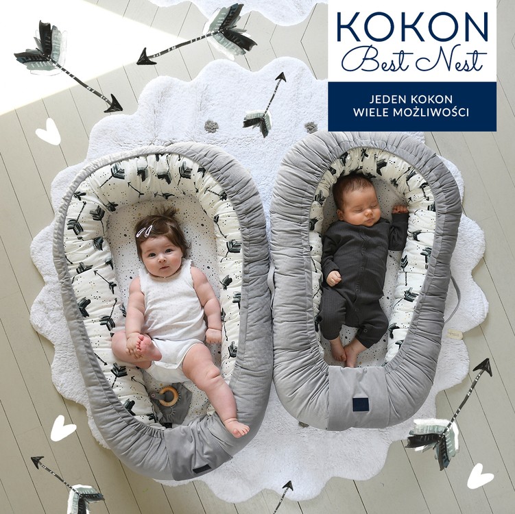 La Millou Kokon Niemowlęcy Paradise Khaki 0+ | Fabryka Wafelków