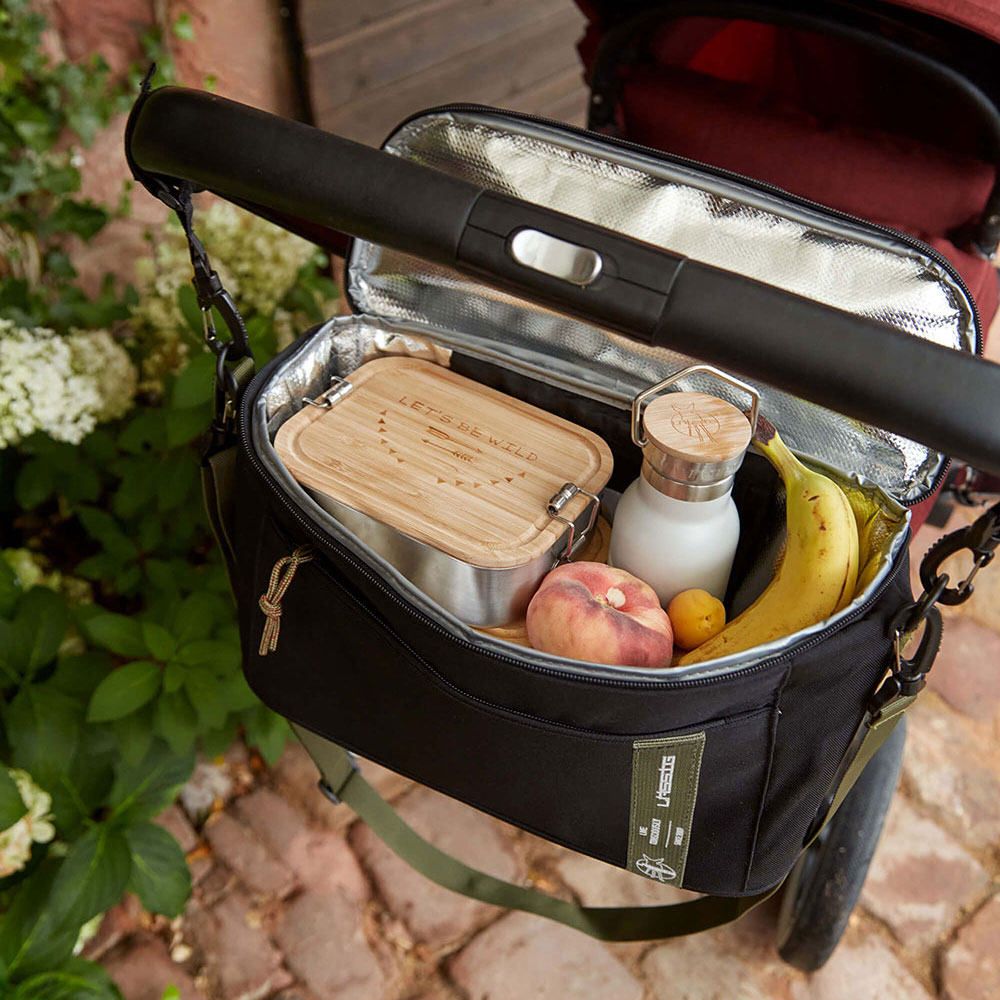 Lassig Torba Termiczna do Wózka 2w1 Olive 8L+