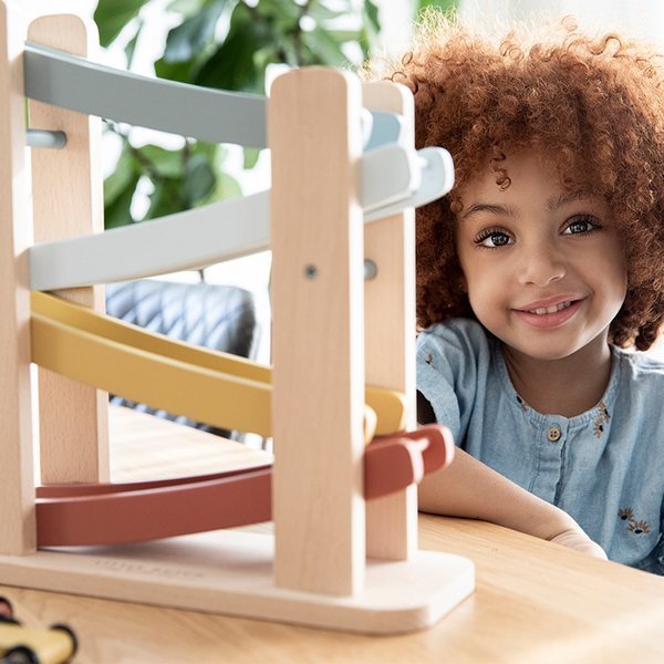 Little Dutch Zjeżdżalnia Samochodzikowa Pure & Nature 18m+