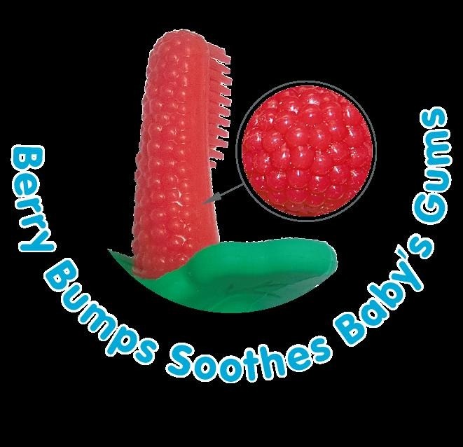 RazBaby, Szczoteczka-gryzaczek do masowania dziąsełek