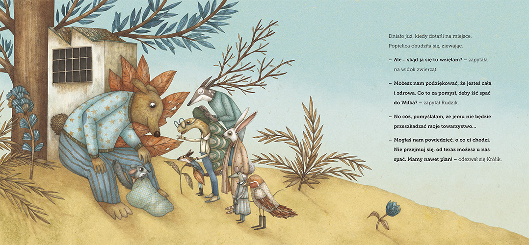 Siedem łóżek malutkiej popielicy, Susanna Isern