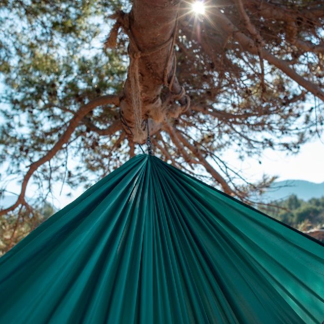 AMAZONAS Hamak Travel Set Jungle 120kg