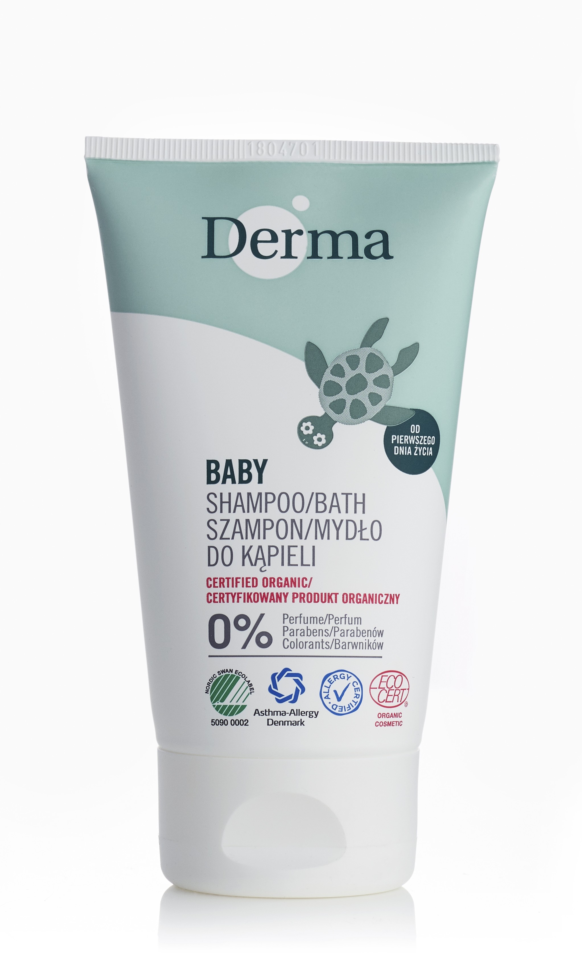 Derma Eco Baby Szampon i mydło do kąpieli 150 ml