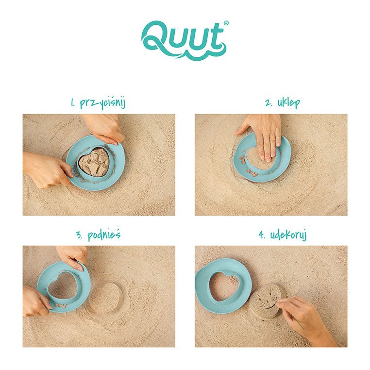 QUUT Magic Shapers Foremki Wielofunkcyjne 18m+