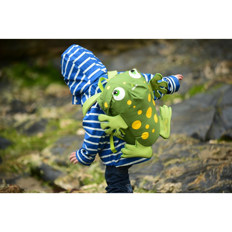 LittleLife Plecak SwimPak Żaba Zielony 3+