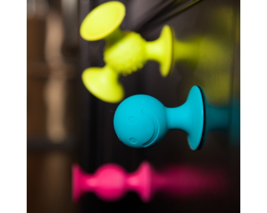 Fat Brain Toys Przyssawki Bobo - Sensoryczne 6m+