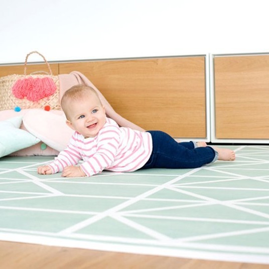 Toddlekind Mata Piankowa Puzzle Nordic Neo Matcha Green