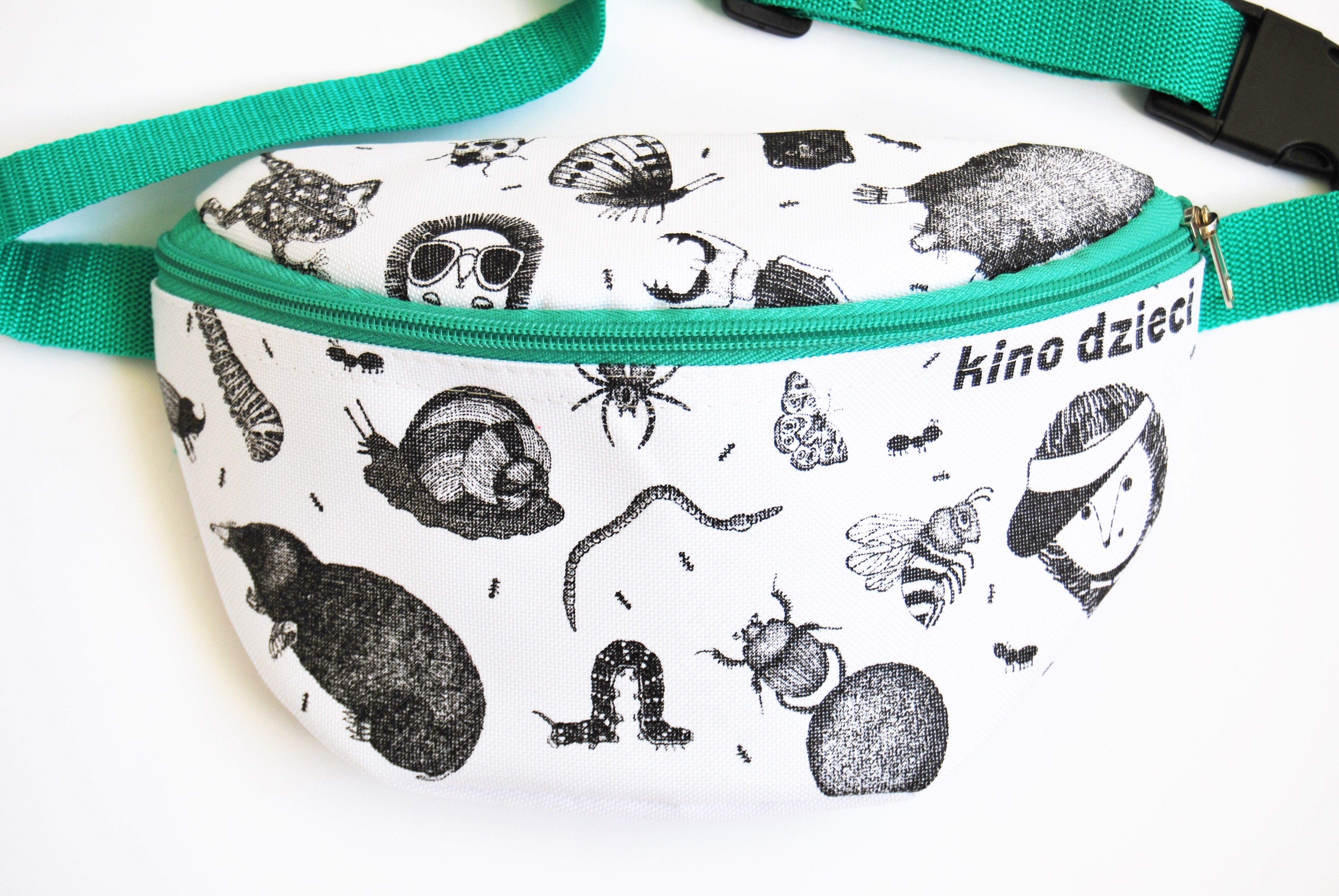 Nerka do kolorowania dla dzieci - Kreatywna saszetka 3+