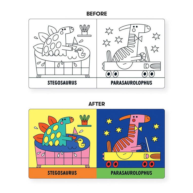 Plan Toys Autko Wyścigowe Drewniane 18m+