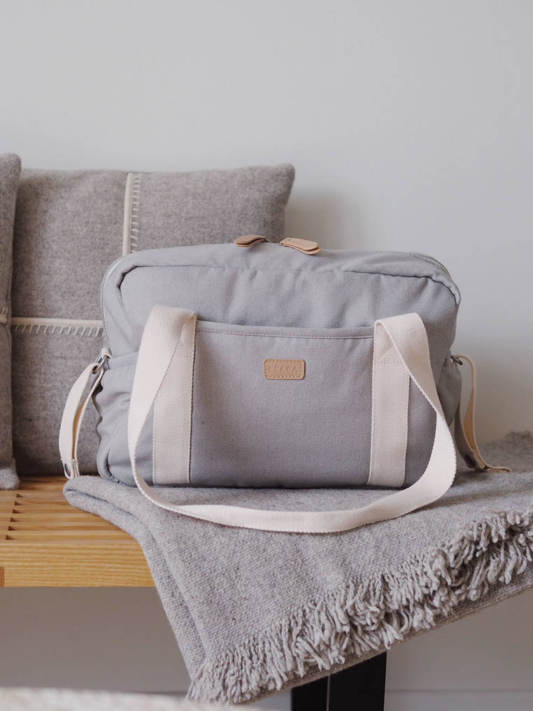 Beaba Torba dla Mamy Paris Pearl Grey 16L