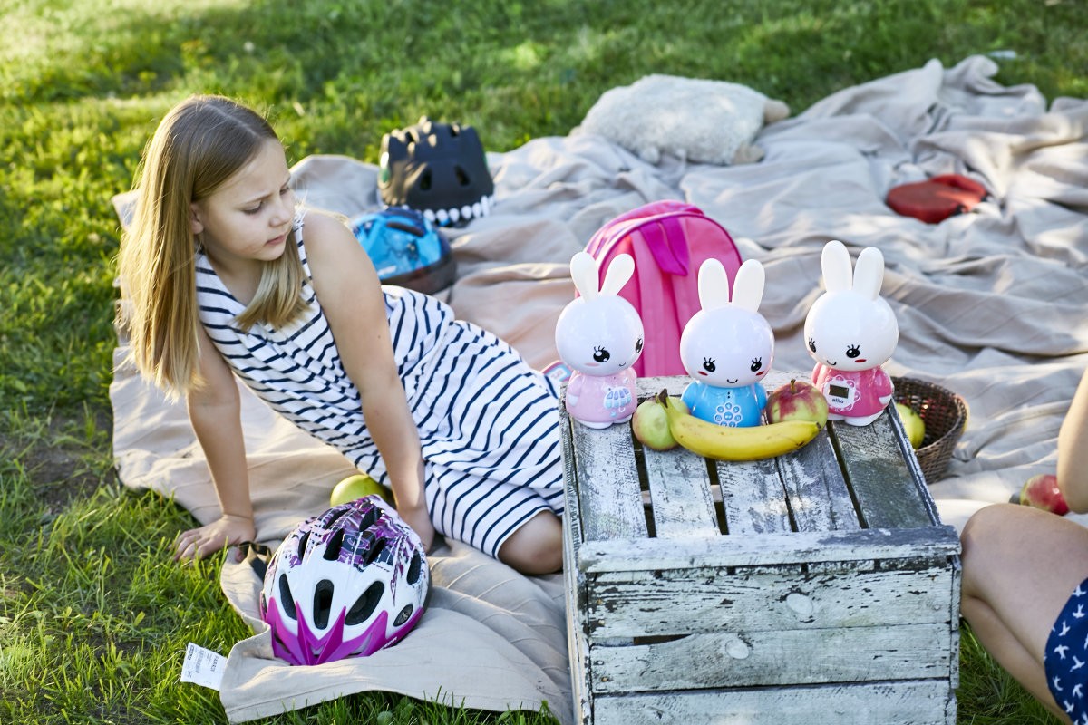 Alilo Króliczek Honey Bunny niebieski 0+