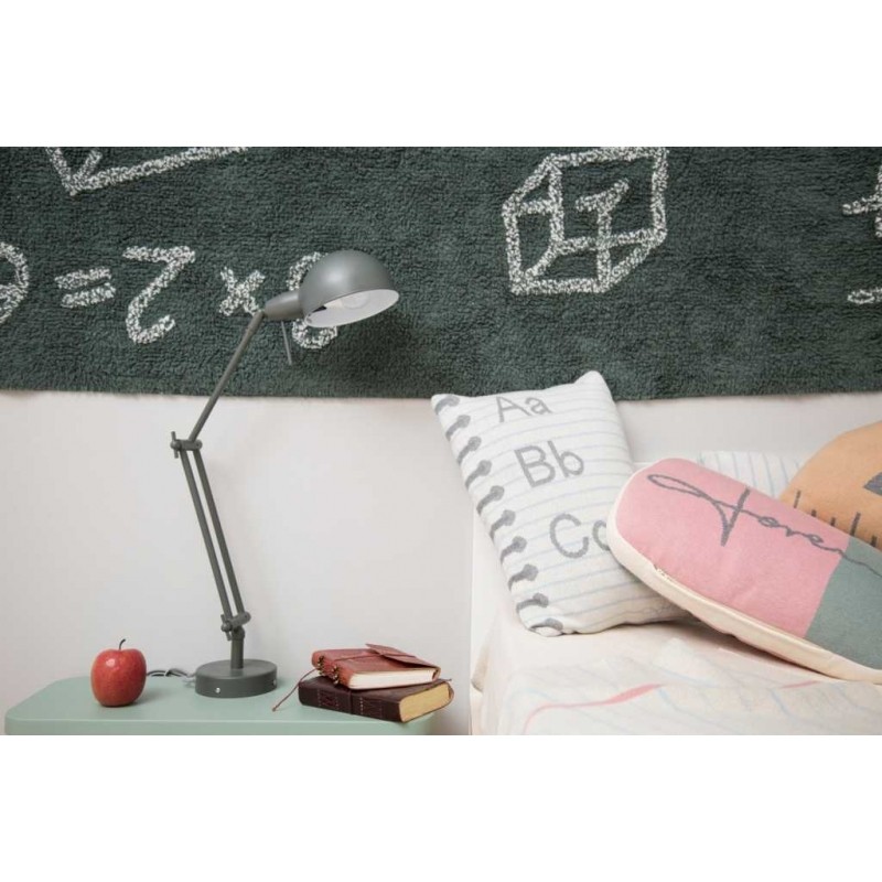 Lorena Canals Poduszka Bawełniana Knitted Notebook 30x45cm