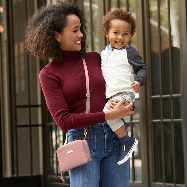 Skip Hop Nerka Greenwich Dusty Rose - Mama i Dziecko 3+ | Fabryka Wafelków