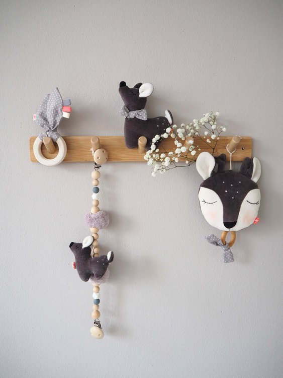 Kikadu, Gryzak kauczukowy sensoryczny jelonek