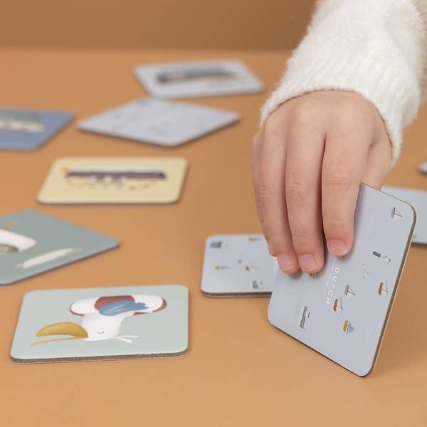 Little Dutch Gra Memory Sailors Bay 3+