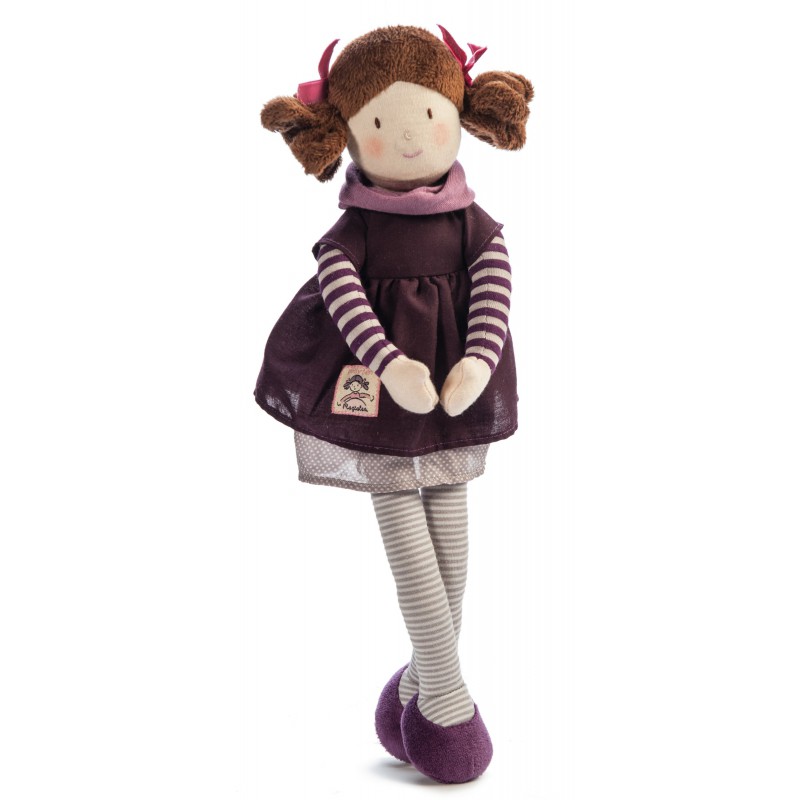 Ragtales Lalka Evie 35 cm dla dzieci 3+